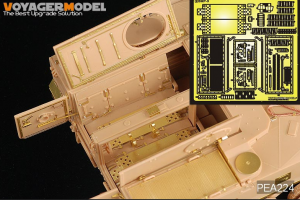 Voyager Model PEA224 Modern Russian BMP-3 MICV INER (For TRUMPETER 00364) 1/35