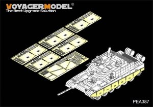 Voyager Model PEA387 CHINESE PLA ZTZ 99A MBT Track covers (For Panda Hobby PH35018) 1/35