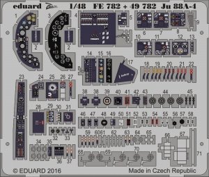 Eduard FE782 Ju 88A-4 ICM 1/48