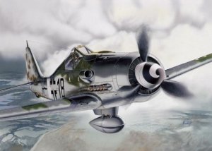 Italeri 1312 Focke-Wulf Fw 190 D-9 (1:72)