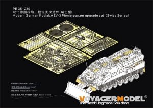 Voyager Model PE351239 Modern German Kodiak AEV-3 Pionierpanzer upgrade set Swiss Series For BORDER BT-011 1/35