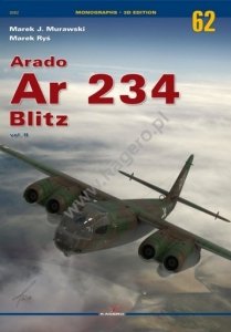 Kagero 3062 Arado Ar 234 Blitz Vol. II EN
