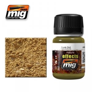 AMMO of Mig Jimenez 1400 KURSK SOIL 35ml