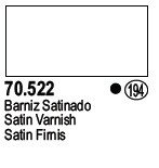 Vallejo 70522 Satin Varnish (194) lakier satynowy 17ml