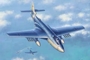 Hobby Boss 87252 Hawker Sea HawkMk.100/101 (1:72)