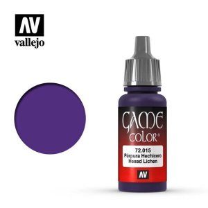 Vallejo 72015 Game Color - Hexed Lichen 18ml