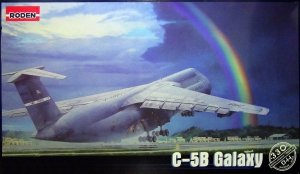 Roden 330 Lockheed C-5B Galaxy 1/144