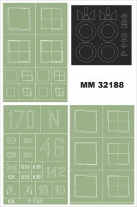 Montex MM32188 PZL P-11c IBG 1/32