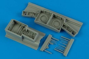 Aires 2165 F-86F Sabre wheel bay 1/32 Italeri Kinetic