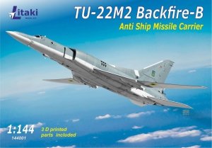 Litaki 144001 Tu-22M2 Backfire-B Anti-Ship Missile Carrier 1/144