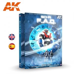 AK Interactive AK8160 SCI-FI F.A.Q. – F.A.Q. CIENCIA FICCIÓN