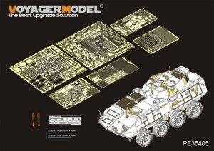 Voyager Model PE35405 Modern USMC LAV-A2 basic for TRUMPETER 01521 1/35