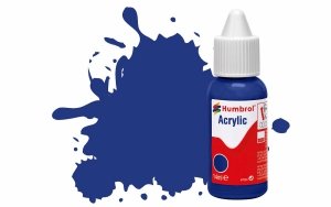 Humbrol DB0025 No 25 Blue - Matt 14ml.