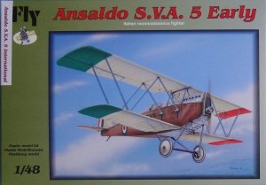 Fly 48018 Ansaldo S.V.A.5 International 1:48
