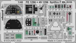 Eduard FE1296 Spitfire F Mk.XVIII AIRFIX 1/48