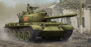 Trumpeter 05537 PLA Type 62 light Tank 1/35