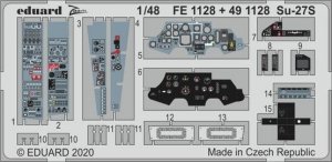 Eduard FE1128 Su-27S KITTY HAWK 1/48