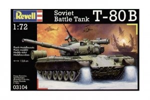 Revell 03104 Russian Battle Tank T-80 (1:72)
