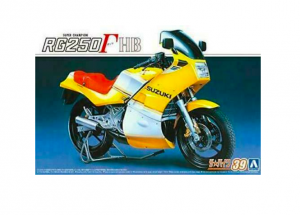 Aoshima 06231 SuzukiI GJ21A RG250 HB '84 1/12