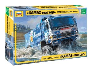 Zvezda 5076 Truck KAMAZ Master Rallye Truck 1/72