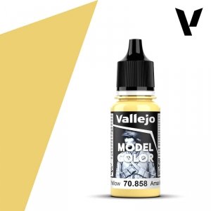 Vallejo 70858 Ice Yellow 18 ml