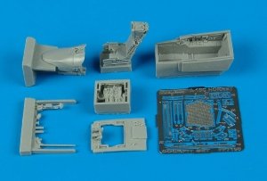 Aires 7168 F/A-18C Hornet cockpit set 1/72 HASEGAWA