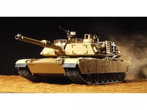 Tamiya 56041 R/C U.S. MAIN BATTLE TANK M1A2 ABRAMS FULL-OPTION COMPLETE KIT 1/16