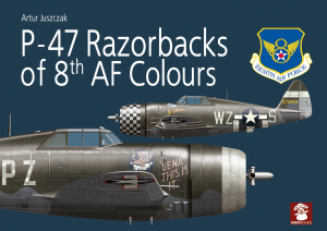 MMP Books 27117 P-47 Razorbacks of the 8th US Army Colours EN