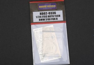 Hobby Design HD02-0336 JTCC Auto Tech BMW 318i for Hasegawa 1/24