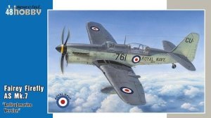 Special Hobby 48130 Fairey Firefly AS Mk.7 Anti-submarine version