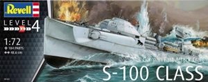 Revell 05162 German Fast Attack Craft S-100 Class (1/72)