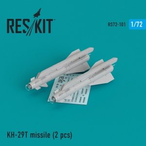 RESKIT RS72-0101 KH-29T (AS-14B 'KEDGE) MISSILES (2 PCS) 1/72