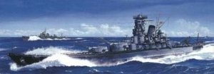 Fujimi 421360 IJN Battleship Musashi with Deck Decal (1:700)