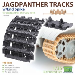 T-Rex Studio TR85013 Jagdpanther Tracks w/End Spike 1/35