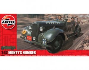 Airfix 05360 Monty's Humber Snipe Staff Car 1:32