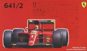Fujimi 092140 GP-26 Ferrari 641/2 (Mexico GP/France GP) 1/20