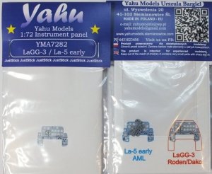 Yahu YMA7282 LaGG-3 & La-5 early (Roden / AML) 1:72
