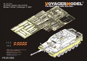 Voyager Model PE351093 Modern British Challenger 2 MBT upgrade set (For RFM 5062) 1/35