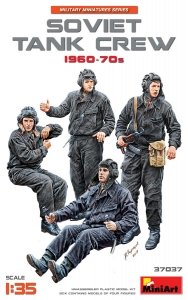 MiniArt 37037 Soviet Tank Crew 1960-70s 1:35