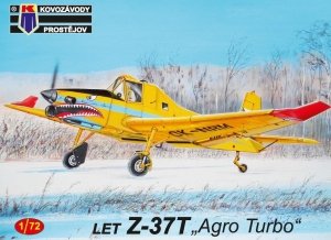 Kovozavody Prostejov KPM0145 Z-37T „Agro Turbo“ 1/72