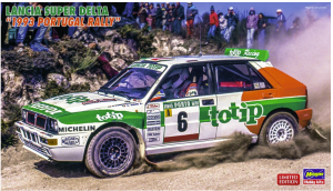 Hasegawa 20457 Lancia Super Delta 1993 Portugal Rally 1/24