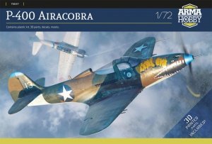 Arma Hobby 70057 P-400 Airacobra 1/72