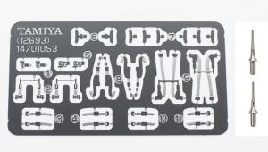 Tamiya 12693 Grumman F-14 Tomcat Detail Up Parts Set 1/35