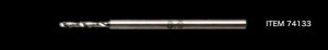 Tamiya 74133 Fine Pivot Drill Bit 0.9mm - Shank Diameter 1.5mm