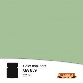 Lifecolor UA639 Royal Navy WWII W.A. Green 22ml