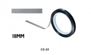 DSPIAE CG-10 10mm ADHESIVE BACKED TAPE MWHR 30M / Taśma maskująca 10mm x 30m