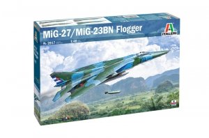 Italeri 2817 MiG-27/MiG-23BN Flogger 1/48