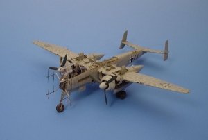 Aires 4042 Heinkel He 219A-7 UHU detail set 1/48 TAMIYA