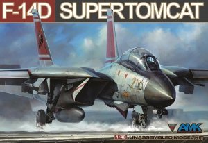 AMK 88009 F-14D Tomcat 1/48