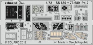 Eduard 73689 Pe-2 1/72 ZVEZDA